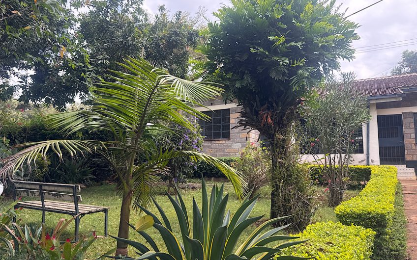 1-Bedroom House for Rent – Karen (Rhino Park Road)