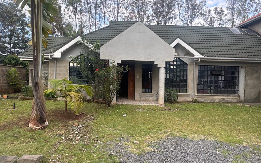 3-Bedroom All En-Suite House for Rent – Marula Lane, Karen