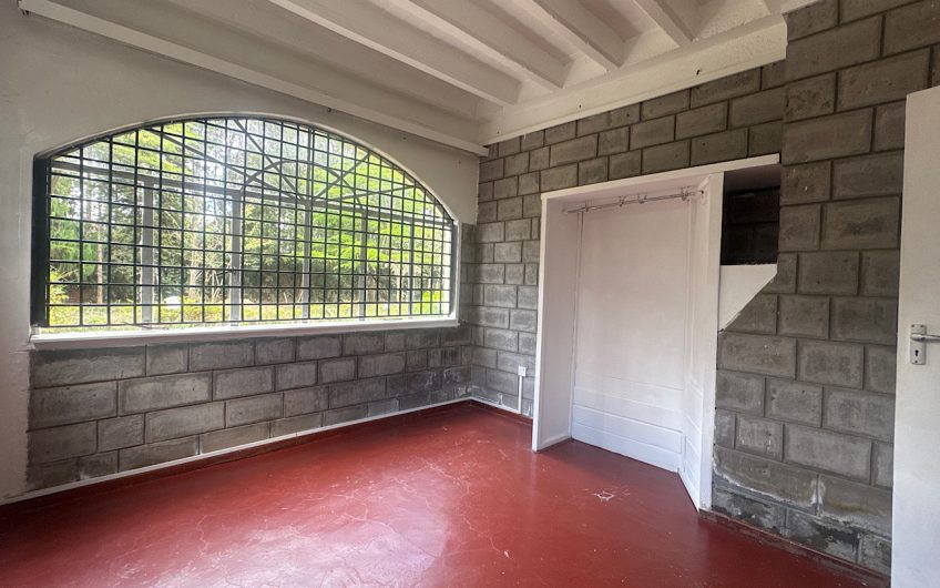 Charming 3-Bedroom Standalone Bungalow for Rent in Karen – KES 55,000/Month