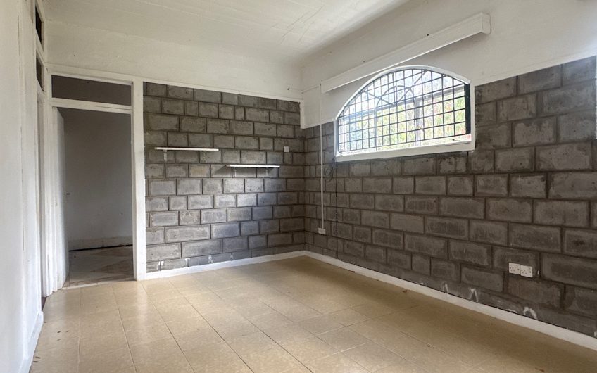 Charming 3-Bedroom Standalone Bungalow for Rent in Karen – KES 55,000/Month