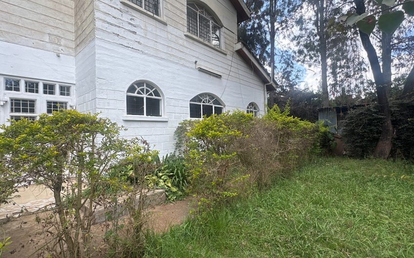 Charming 3-Bedroom Standalone Bungalow for Rent in Karen – KES 55,000/Month