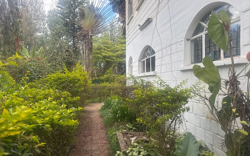 Charming 3-Bedroom Standalone Bungalow for Rent in Karen – KES 55,000/Month