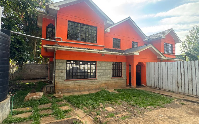 Spacious 4-Bedroom House for Rent in Kerarapon, Karen – KSh 65,000 per Month