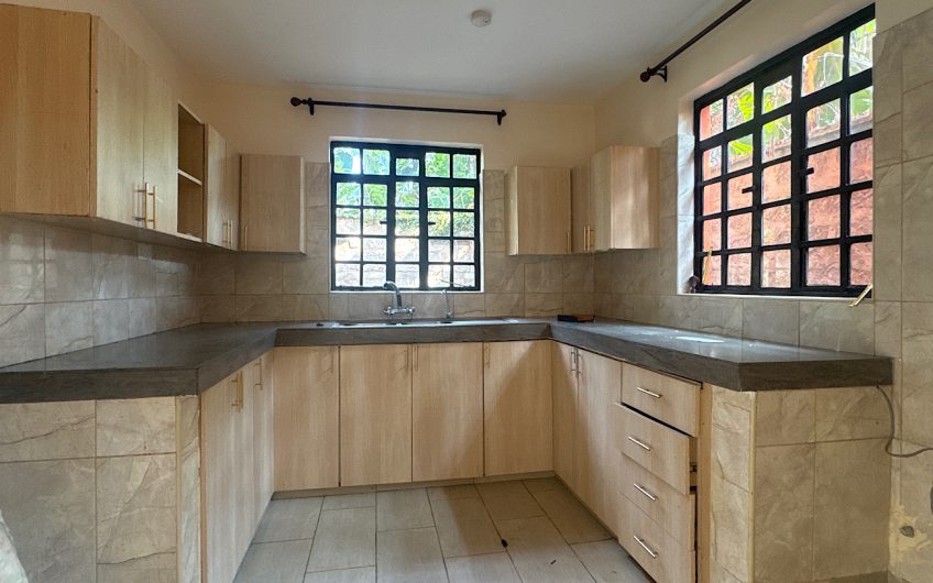 Spacious 4-Bedroom House for Rent in Kerarapon, Karen – KSh 65,000 per Month