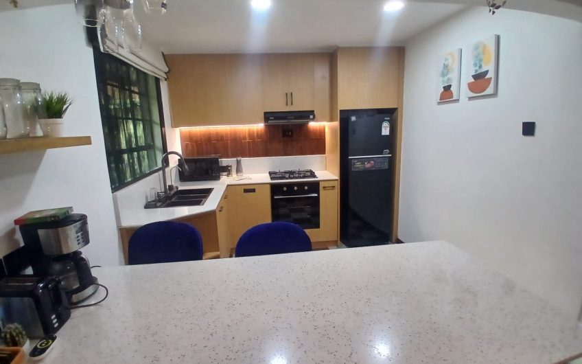 Luxury 2-Bedroom Fully Furnished & Serviced Cottage for Rent in Treelane, Karen – A Private Haven of Comfort and Convenience