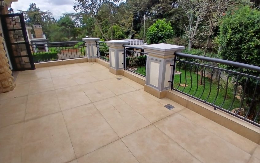 Luxury 4-Bedroom All-En-Suite Residence for Rent in Karen – Modern Living on Half an Acre