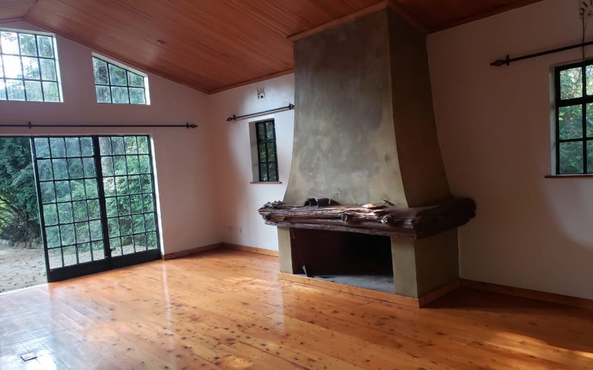 Luxury 2-Bedroom House for Rent in Karen on Half Acre Near Giraffe Centre – En-Suite, Spacious & Serene