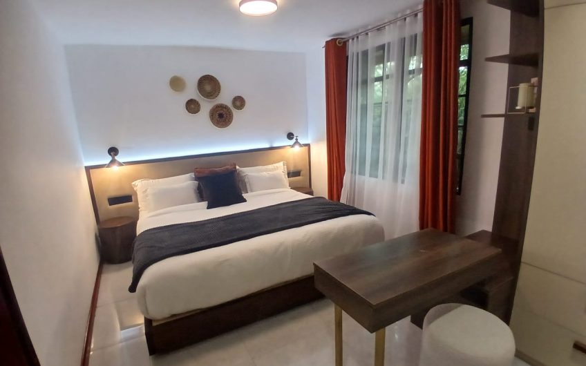 Luxury 2-Bedroom Fully Furnished & Serviced Cottage for Rent in Treelane, Karen – A Private Haven of Comfort and Convenience