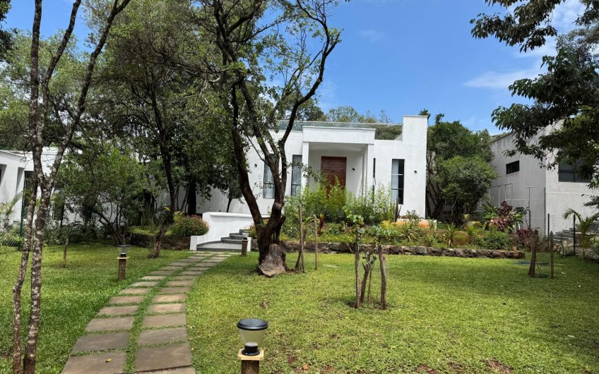 Luxury Furnished 3 Bedroom Townhouse for Rent in Karen Hardy Mukoma – Private Garden, Modern Finishes