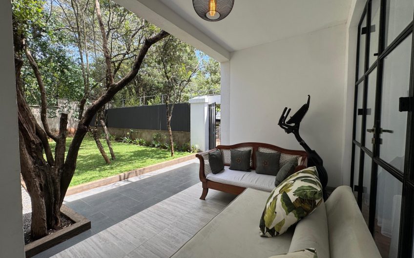 Luxury Furnished 3 Bedroom Townhouse for Rent in Karen Hardy Mukoma – Private Garden, Modern Finishes