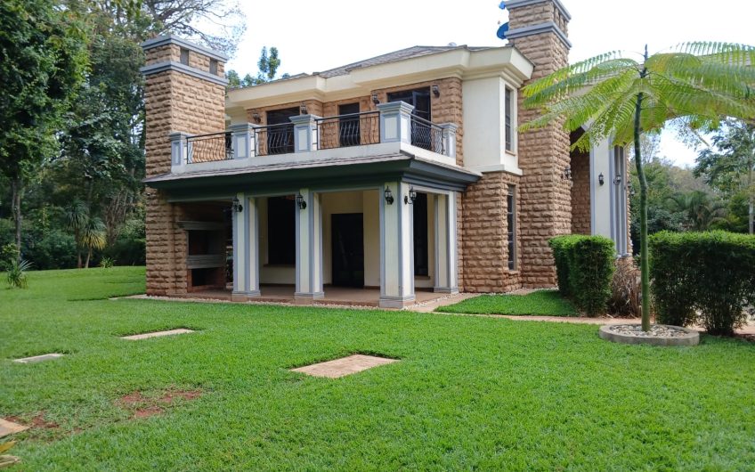 Luxury 4-Bedroom All-En-Suite Residence for Rent in Karen – Modern Living on Half an Acre