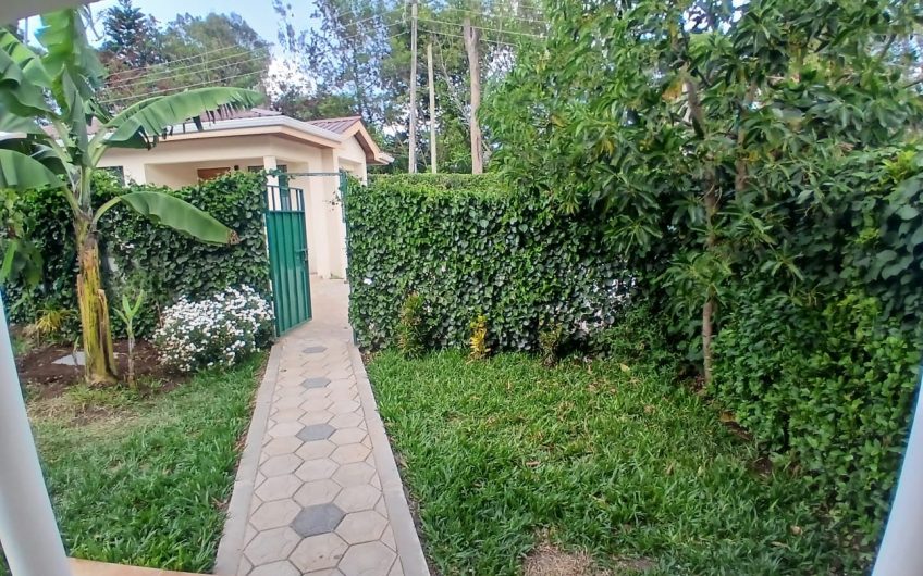 Luxury 2-Bedroom Fully Furnished & Serviced Cottage for Rent in Treelane, Karen – A Private Haven of Comfort and Convenience