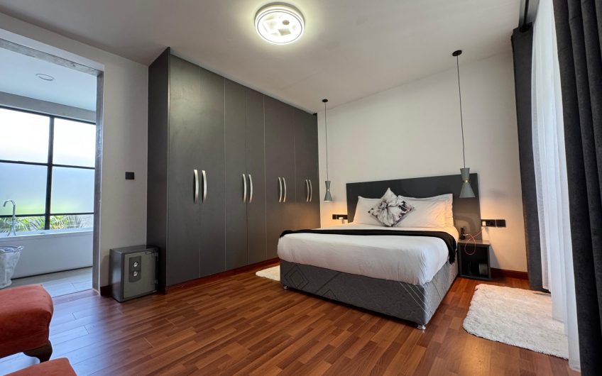 Luxury Furnished 3 Bedroom Townhouse for Rent in Karen Hardy Mukoma – Private Garden, Modern Finishes