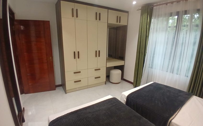 Luxury 2-Bedroom Fully Furnished & Serviced Cottage for Rent in Treelane, Karen – A Private Haven of Comfort and Convenience