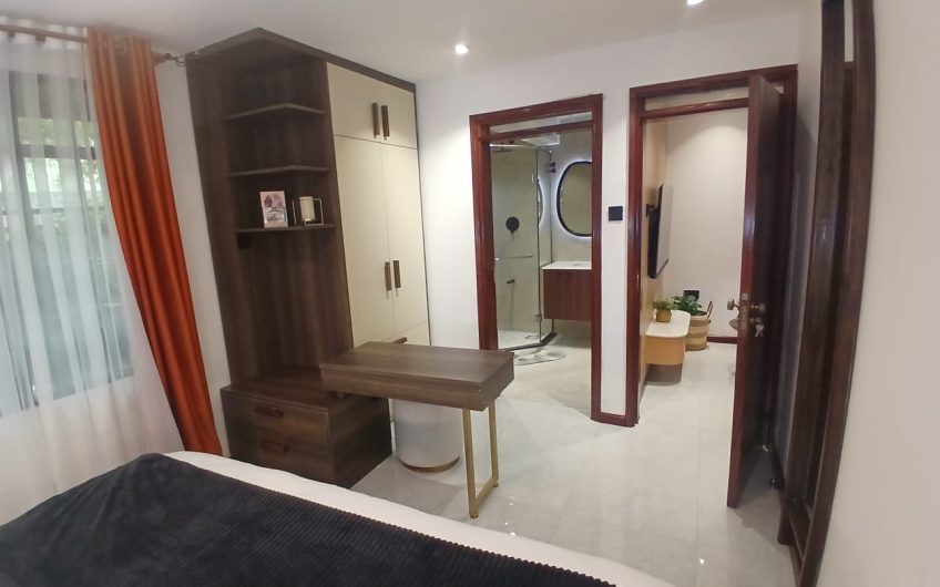 Luxury 2-Bedroom Fully Furnished & Serviced Cottage for Rent in Treelane, Karen – A Private Haven of Comfort and Convenience