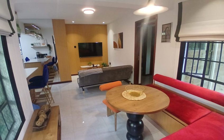 Luxury 2-Bedroom Fully Furnished & Serviced Cottage for Rent in Treelane, Karen – A Private Haven of Comfort and Convenience