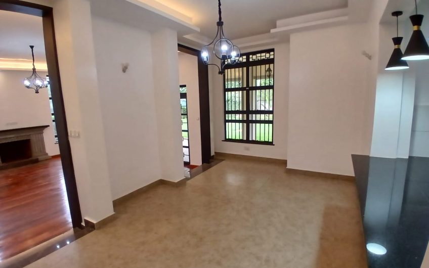 Luxury 4-Bedroom All-En-Suite Residence for Rent in Karen – Modern Living on Half an Acre