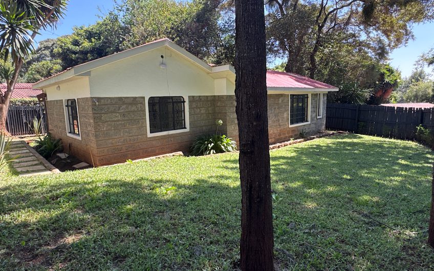 2-Bedroom House for Rent Near Karen Shopping Centre – KSh 130,000 per Month