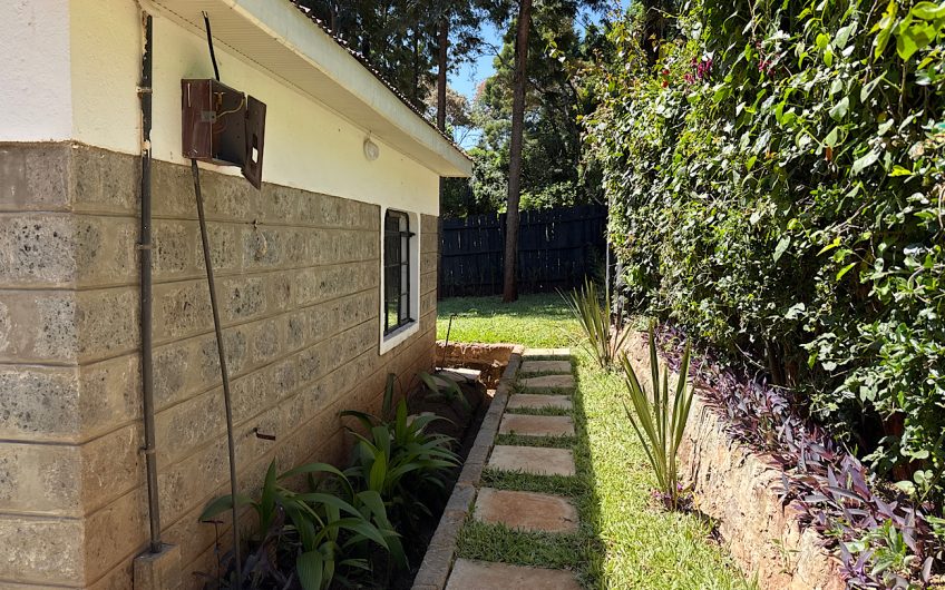 2-Bedroom House for Rent Near Karen Shopping Centre – KSh 130,000 per Month