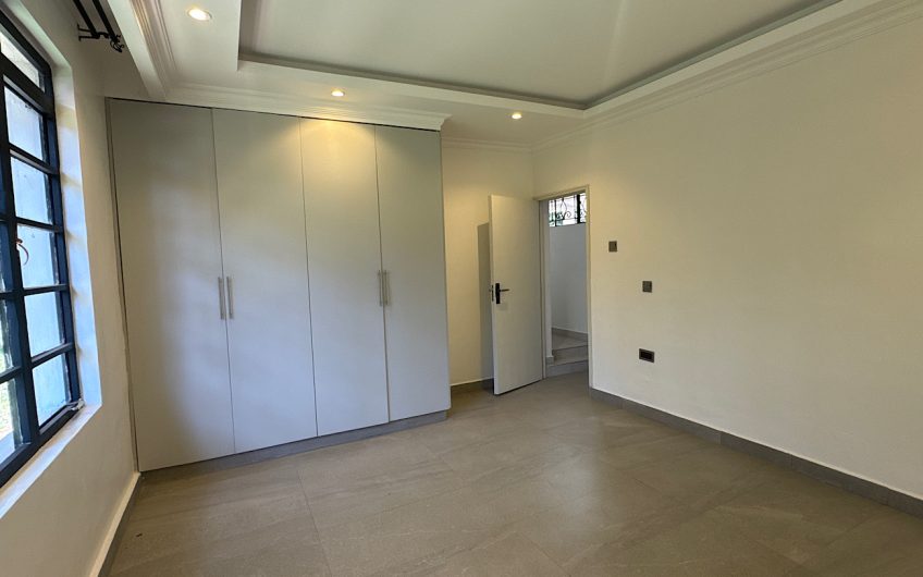 2-Bedroom House for Rent Near Karen Shopping Centre – KSh 130,000 per Month
