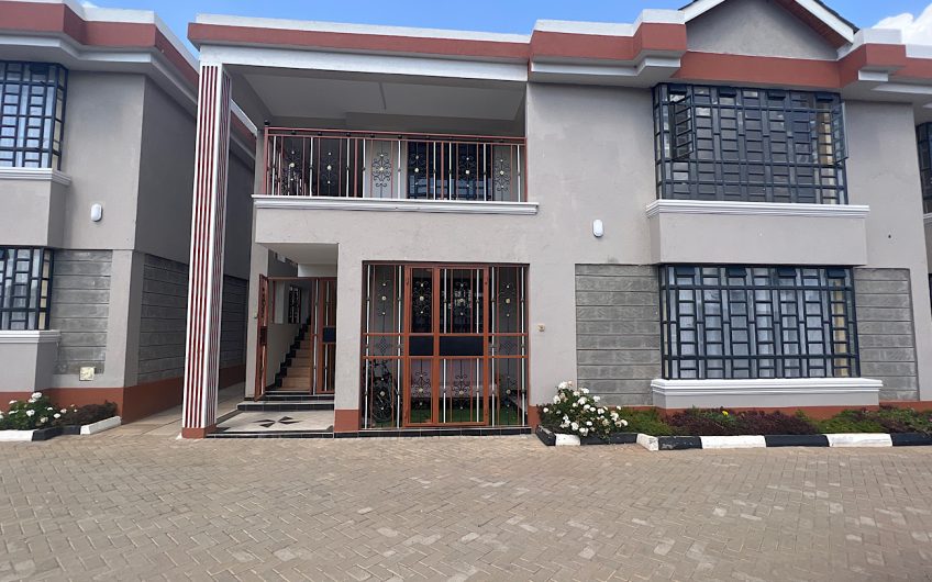 Modern 3-Bedroom Apartment for Rent in Kerarapon | Secure Gated Community | Spacious Balcony & Parking