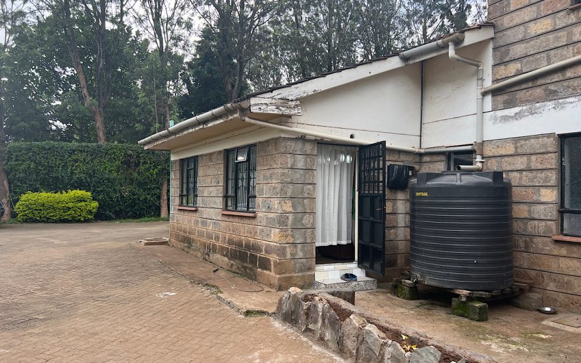 Affordable 2-Bedroom House for Rent in Karen Near Galleria – Spacious, Secure and Ready in December