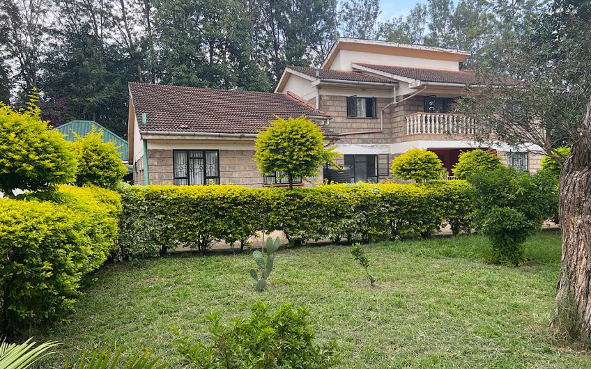 Affordable 2-Bedroom House for Rent in Karen Near Galleria – Spacious, Secure and Ready in December