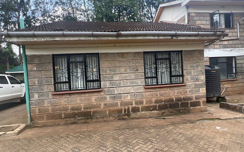 Affordable 2-Bedroom House for Rent in Karen Near Galleria – Spacious, Secure and Ready in December