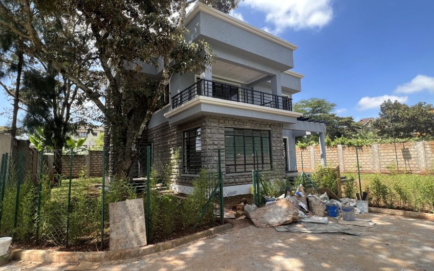 Modern 4-Bedroom All En-Suite House for Rent on Kerarapon Road, Karen – Spacious, Private, and Affordable Luxury