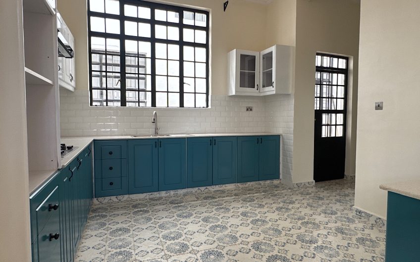Brand New 4-Bedroom All En-Suite House for Rent in Karen Kerarapon – Ksh 190,000 per month