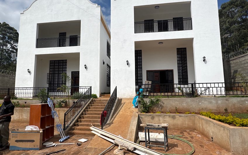 Brand New 4-Bedroom All En-Suite House for Rent in Karen Kerarapon – Ksh 190,000 per month