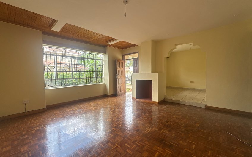 Luxurious 4-Bedroom All En-Suite House for Rent in Karen Bomas – Ksh 150,000 Per Month