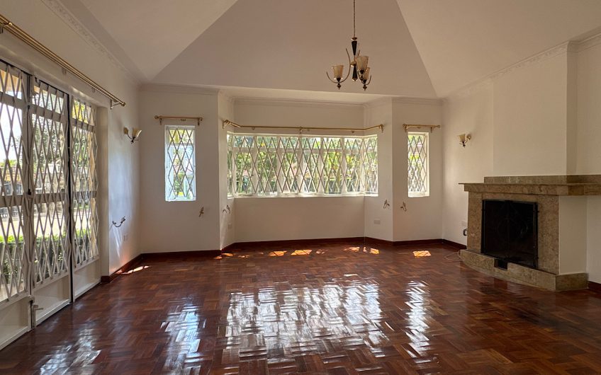 Elegant 3-Bedroom Bungalow for Rent – Bogani Road, Karen