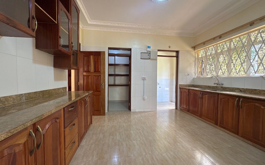 Elegant 3-Bedroom Bungalow for Rent – Bogani Road, Karen