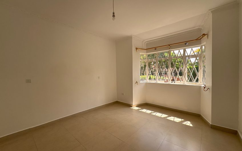 Elegant 3-Bedroom Bungalow for Rent – Bogani Road, Karen