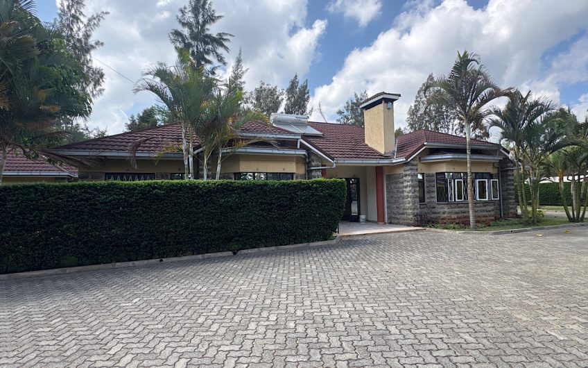 Elegant 3-Bedroom Bungalow for Rent – Bogani Road, Karen