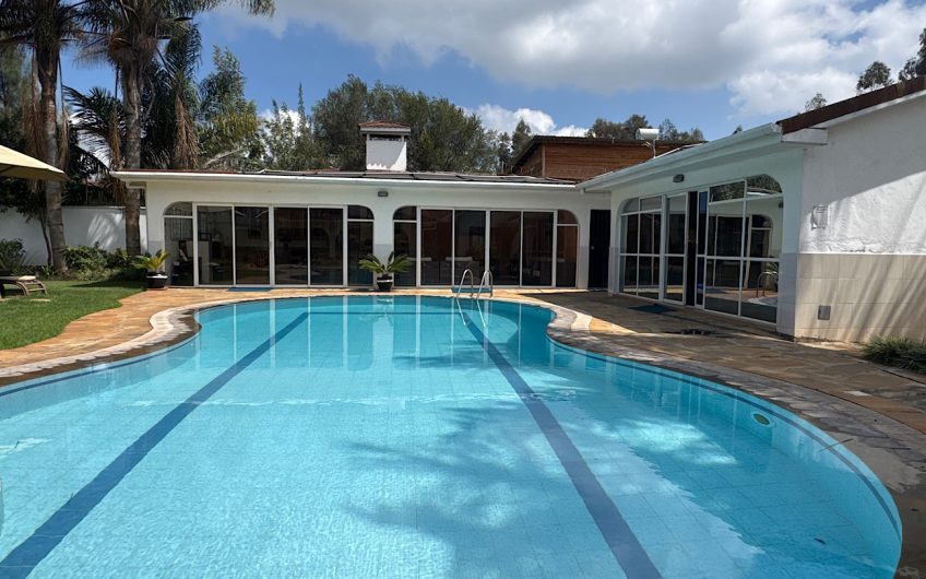 Elegant 3-Bedroom Bungalow for Rent – Bogani Road, Karen