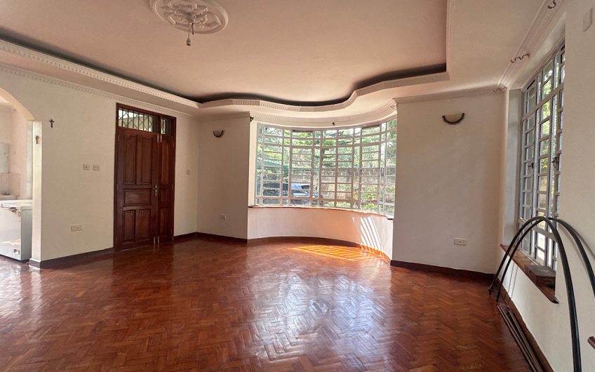 4-Bedroom House for Rent in Kerarapon, Karen – Ksh 150,000 Per Month