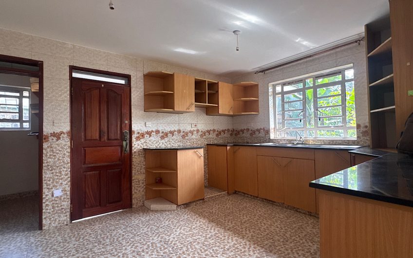 4-Bedroom House for Rent in Kerarapon, Karen – Ksh 150,000 Per Month