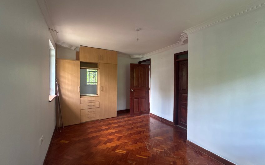 4-Bedroom House for Rent in Kerarapon, Karen – Ksh 150,000 Per Month