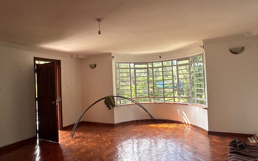 4-Bedroom House for Rent in Kerarapon, Karen – Ksh 150,000 Per Month