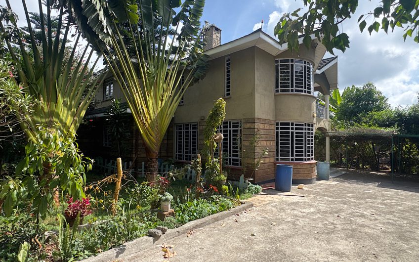 4-Bedroom House for Rent in Kerarapon, Karen – Ksh 150,000 Per Month