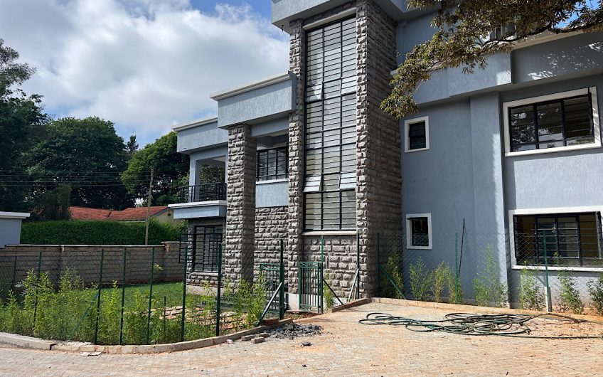 Modern 4-Bedroom All En-Suite House for Rent on Kerarapon Road, Karen – Spacious, Private, and Affordable Luxury