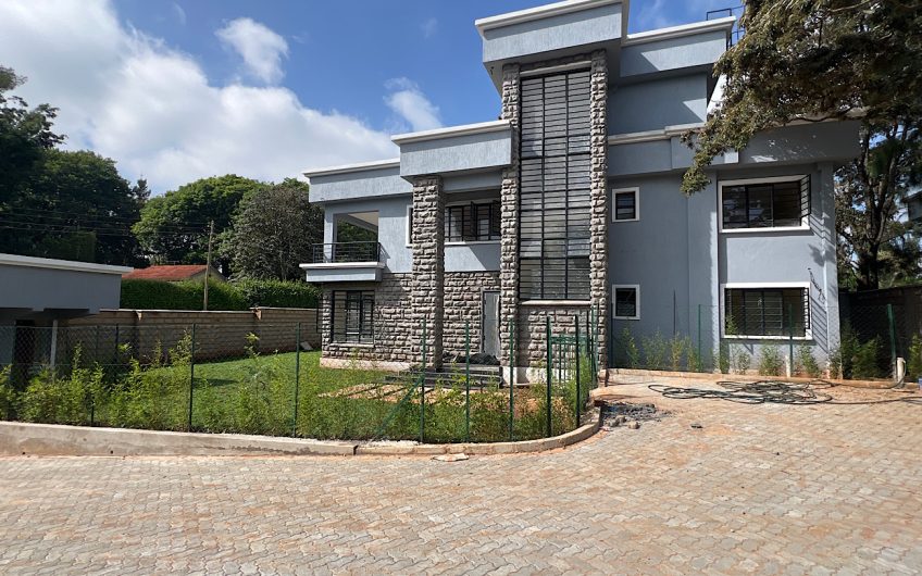 Modern 4-Bedroom All En-Suite House for Rent on Kerarapon Road, Karen – Spacious, Private, and Affordable Luxury