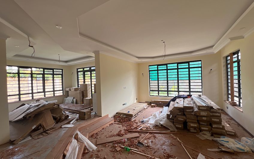 Modern 4-Bedroom All En-Suite House for Rent on Kerarapon Road, Karen – Spacious, Private, and Affordable Luxury