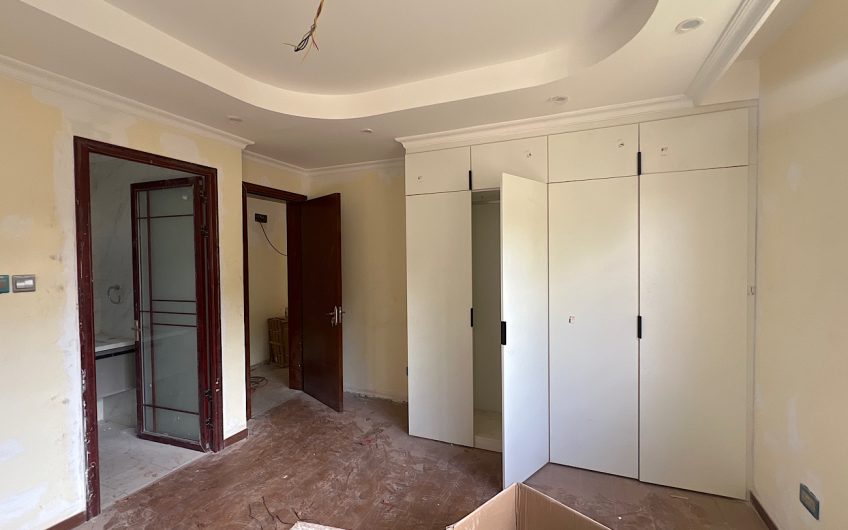 Modern 4-Bedroom All En-Suite House for Rent on Kerarapon Road, Karen – Spacious, Private, and Affordable Luxury