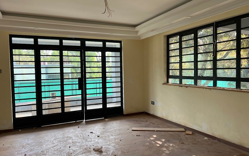 Modern 4-Bedroom All En-Suite House for Rent on Kerarapon Road, Karen – Spacious, Private, and Affordable Luxury