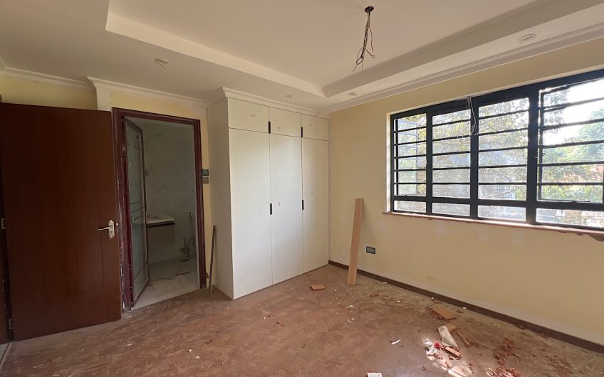 Modern 4-Bedroom All En-Suite House for Rent on Kerarapon Road, Karen – Spacious, Private, and Affordable Luxury