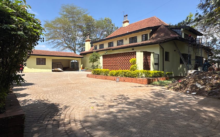 Prestigious 5-Bedroom En-Suite House for Rent in Karen | Private Garden, Wooden Floors, DSQs & Gated Community