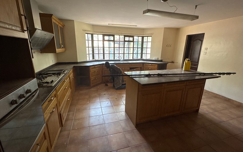 Prestigious 5-Bedroom En-Suite House for Rent in Karen | Private Garden, Wooden Floors, DSQs & Gated Community